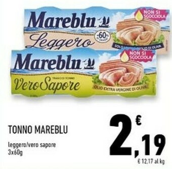 Conad Superstore Mareblu Tonno offerta