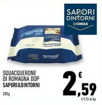 Conad Superstore Sapori Formaggio offerta