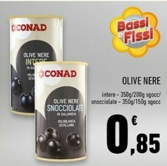 Conad Superstore Olive offerta