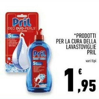 Conad Superstore Pril Detersivo lavastoviglie offerta