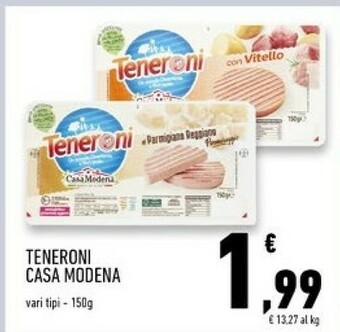 Conad Superstore Casa Modena Hamburger offerta
