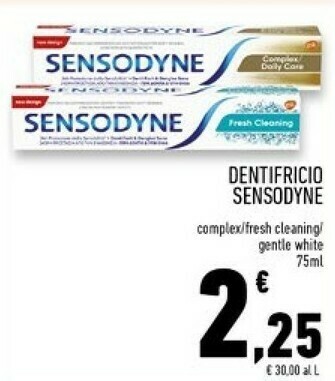 Conad Superstore Sensodyne Dentifricio offerta