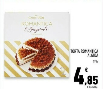 Conad Superstore Algida Torta gelato offerta