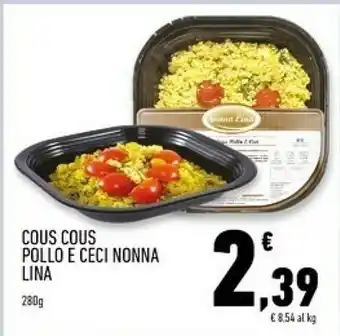Conad Superstore Ceci Cous cous offerta