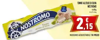 Conad Superstore Nostromo Tonno offerta