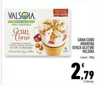 Conad Superstore Valsoia Gelato offerta