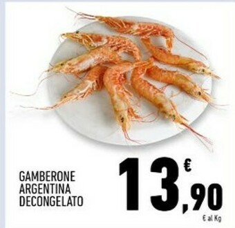 Conad Superstore Gamberi offerta