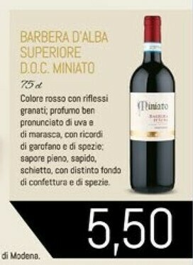 Conad Superstore Barbera Barbera offerta