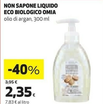 Coop Sapone liquido offerta