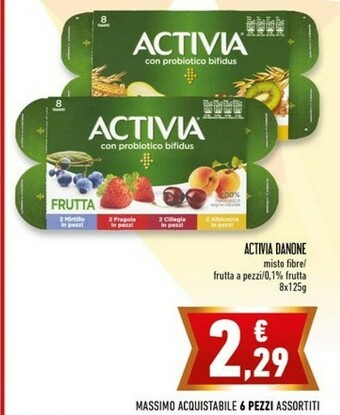 Conad Superstore Activia Activia offerta