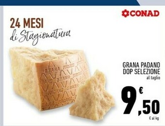 Conad Superstore Grana Padano Formaggio offerta