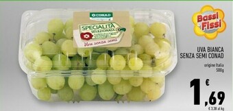 Conad Superstore Uva offerta