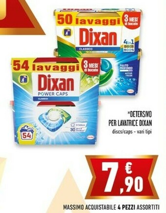 Conad Superstore Dixan Detersivo lavatrice offerta