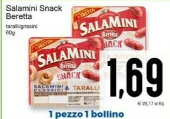 Conad Superstore Beretta Salame offerta