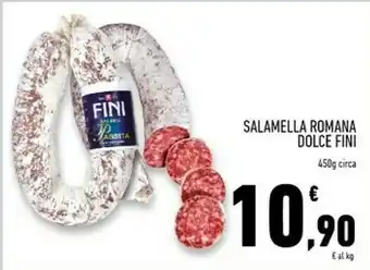 Conad Superstore Fini Modena Salame offerta