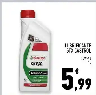 Conad Superstore Castrol Olio motore offerta