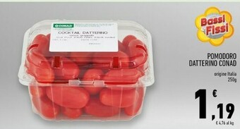 Conad Superstore Pomodorini offerta