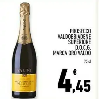 Conad Superstore Valdo Prosecco offerta