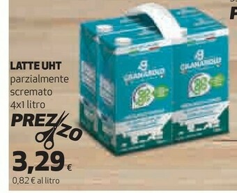 Coop Granarolo Latte Uht Parzialmente Scremato offerta