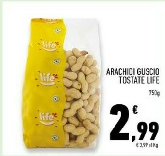 Conad Superstore Arachidi offerta