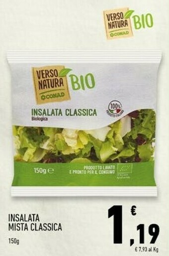 Conad Superstore Natura bio Insalata offerta