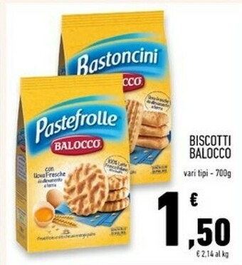 Conad Superstore Balocco Biscotti offerta