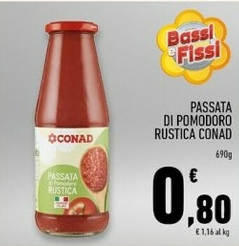 Conad Superstore Passata di pomodoro offerta