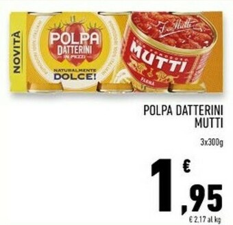 Conad Superstore Mutti Pomodori pelati offerta