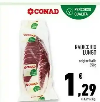 Conad Superstore Radicchio offerta