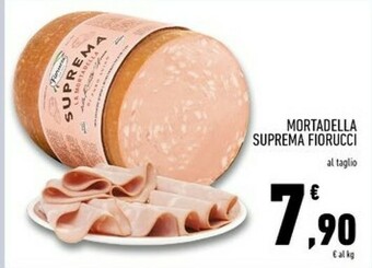 Conad Superstore Fiorucci Mortadella offerta