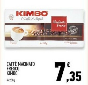 Conad Superstore Kimbo Caffè offerta