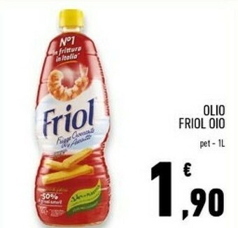 Conad Superstore Friol Olio per friggere offerta