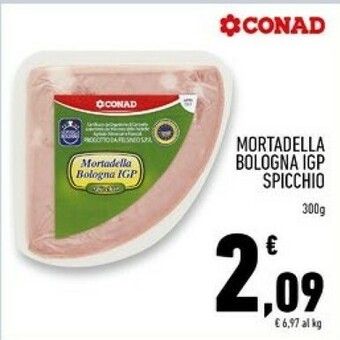 Conad Superstore Mortadella offerta