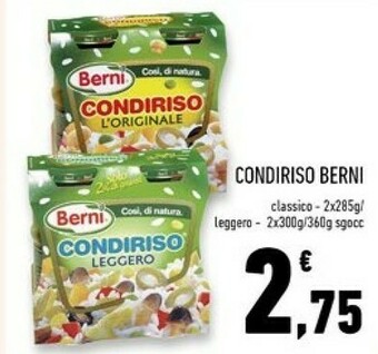 Conad Superstore Berni Conserve offerta