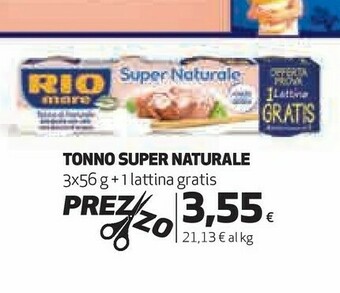 Coop Rio Mare Tonno Rio mare offerta