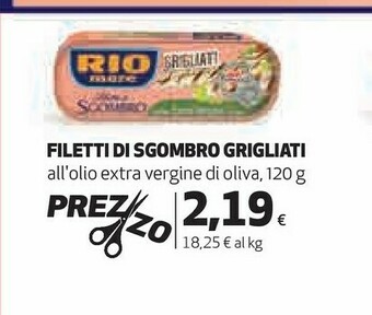 Coop Filetti di sgombro offerta