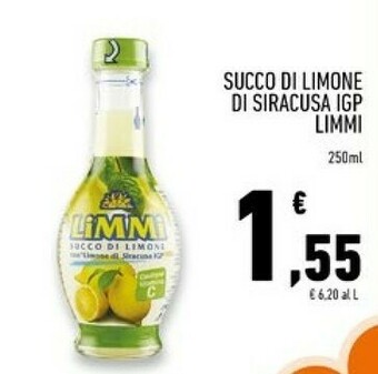 Conad Superstore Limmi Succo di limone offerta