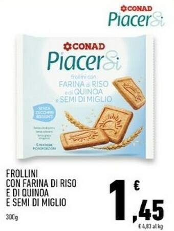 Conad Superstore Frollini offerta