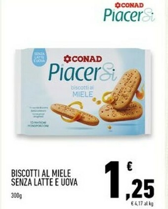 Conad Superstore Miele Biscotti offerta