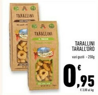 Conad Superstore Tarall'oro Taralli offerta