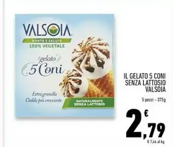 Conad Superstore Valsoia Gelato offerta