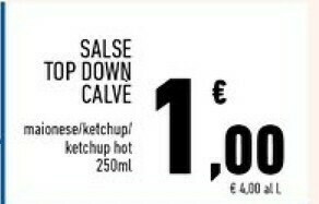Conad Superstore Calvè Salsa offerta