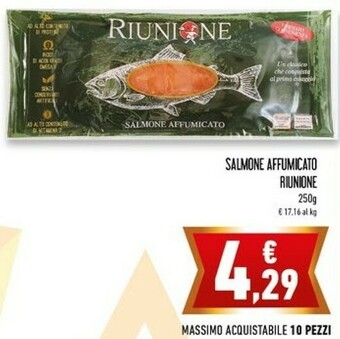 Conad Superstore Salmone affumicato offerta