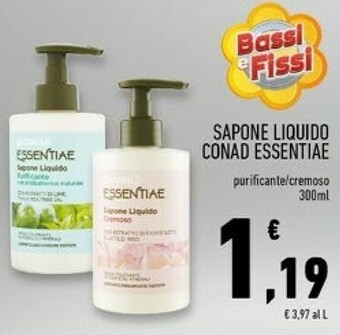 Conad Superstore Sapone liquido offerta