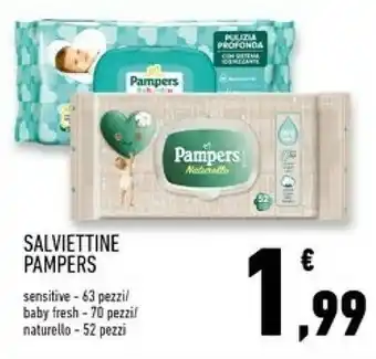 Conad Superstore Pampers Salviettine offerta