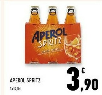 Conad Superstore Aperol spritz offerta