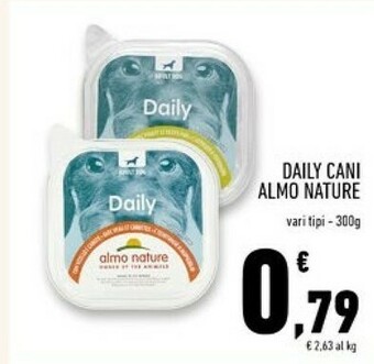 Conad Superstore Almo Nature Cibo per gatti offerta