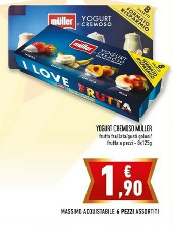 Conad Superstore Muller Yogurt offerta