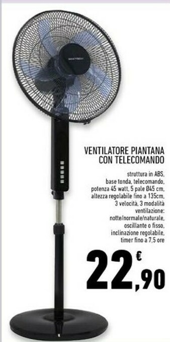 Conad Superstore Ventilatore offerta
