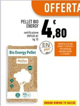 Conad Superstore Pellet offerta